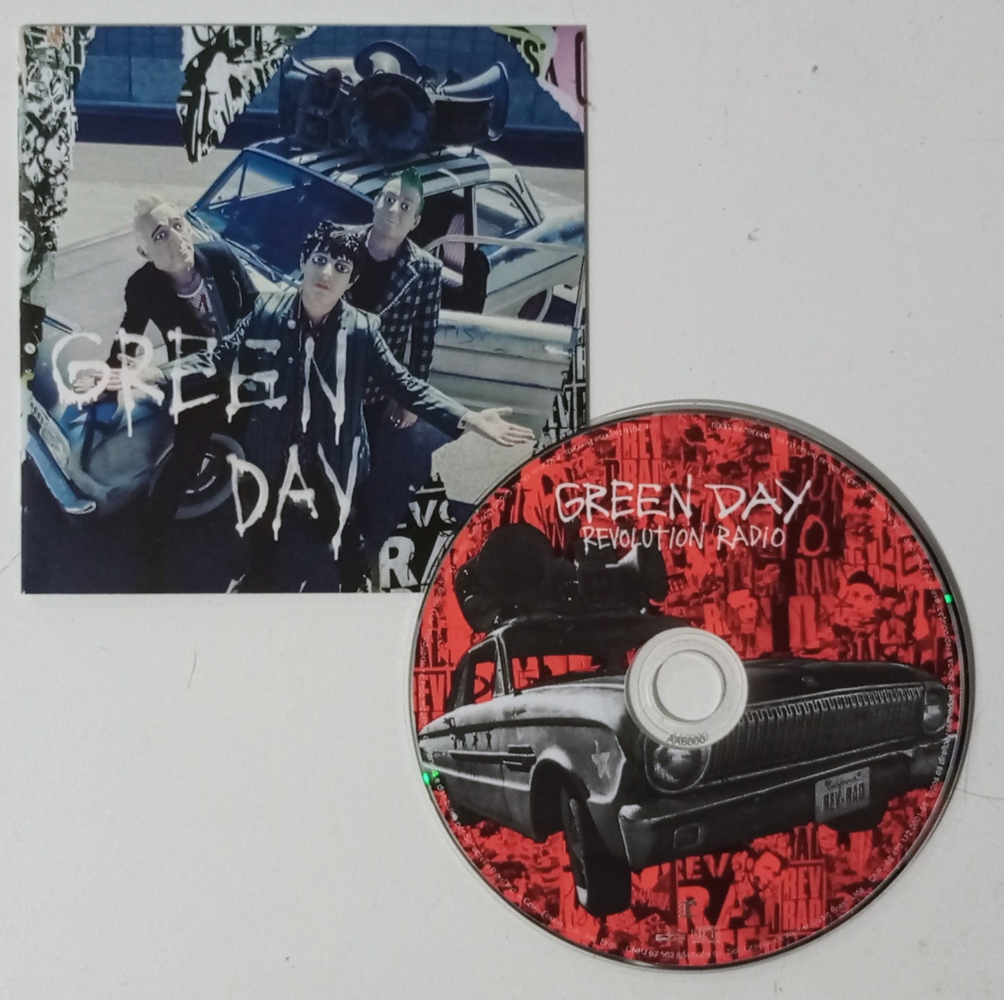 Green Day - Revolution Radio (CD Nacional - Usado)