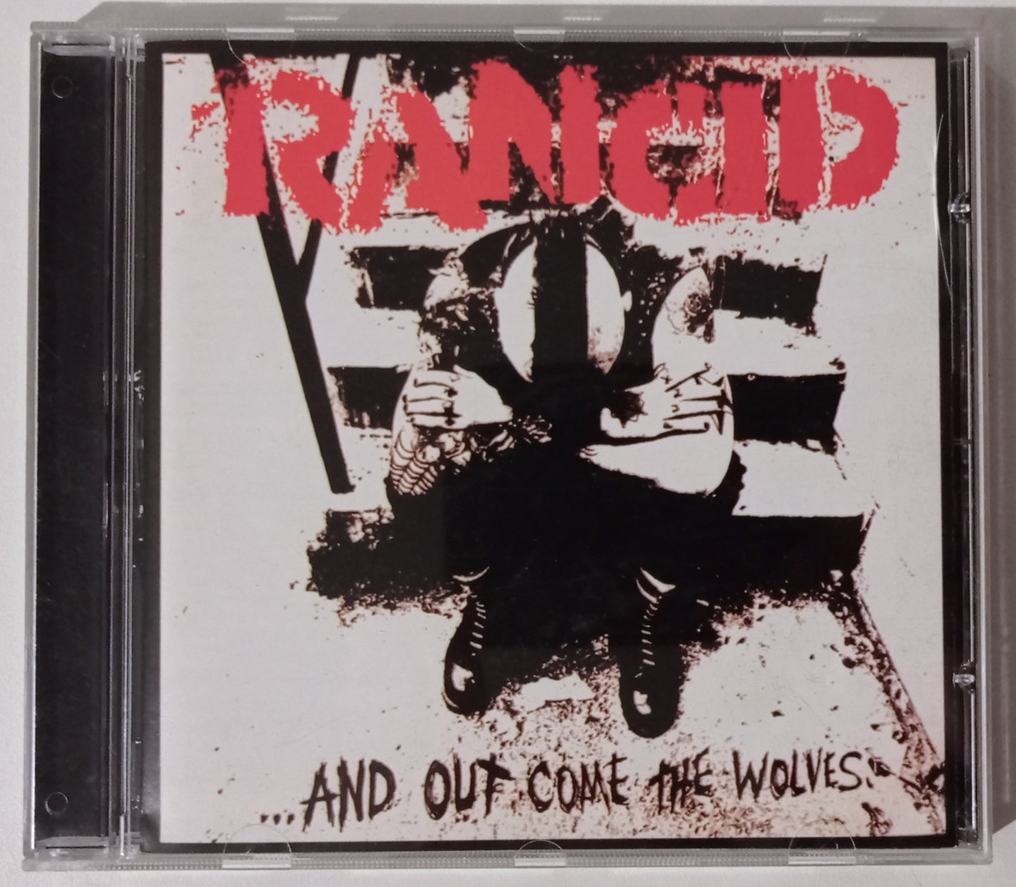 Rancid - ...And Out Come The Wolves (CD Nacional - Usado)