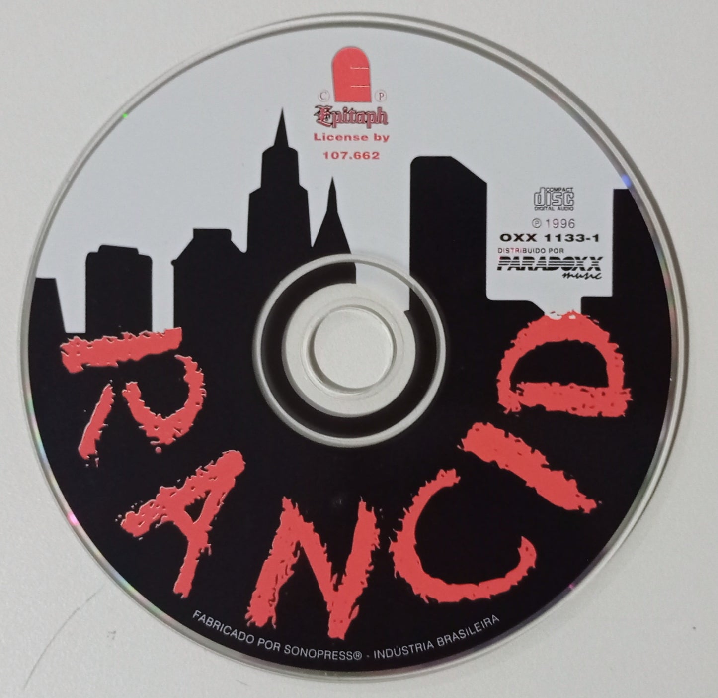 Rancid - ...And Out Come The Wolves (CD Nacional - Usado)