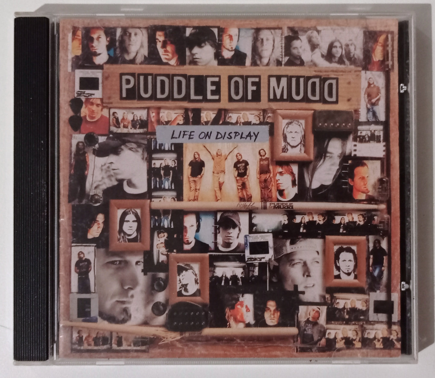 Puddle of Mudd - Life on Display (CD Nacional - Usado)