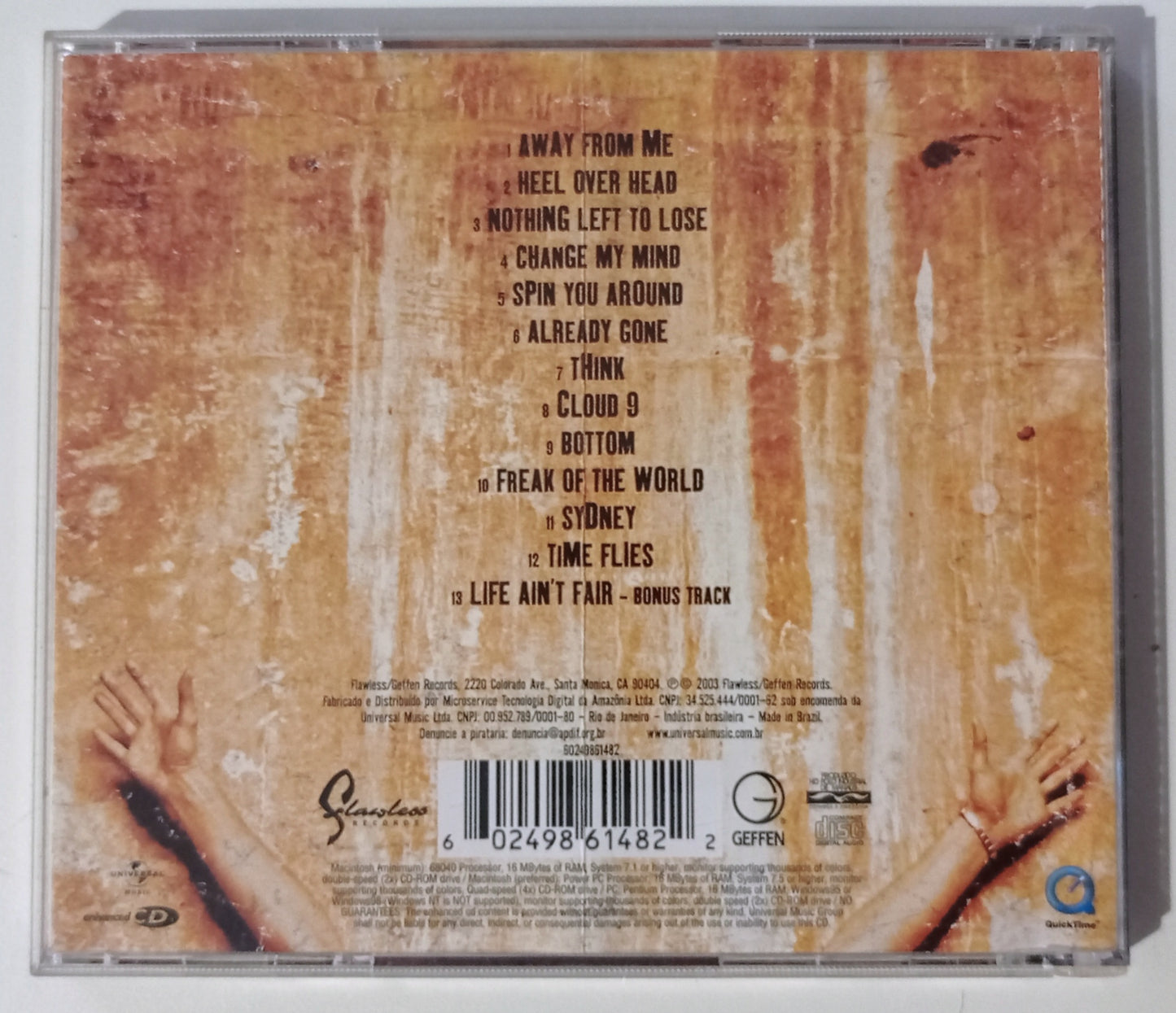 Puddle of Mudd - Life on Display (CD Nacional - Usado)