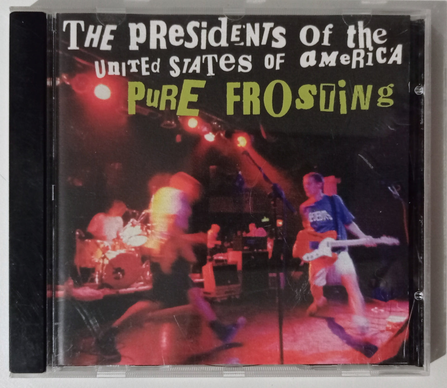 Presidents of the United States of America - Pure Frosting (CD Importado Austria - Usado)