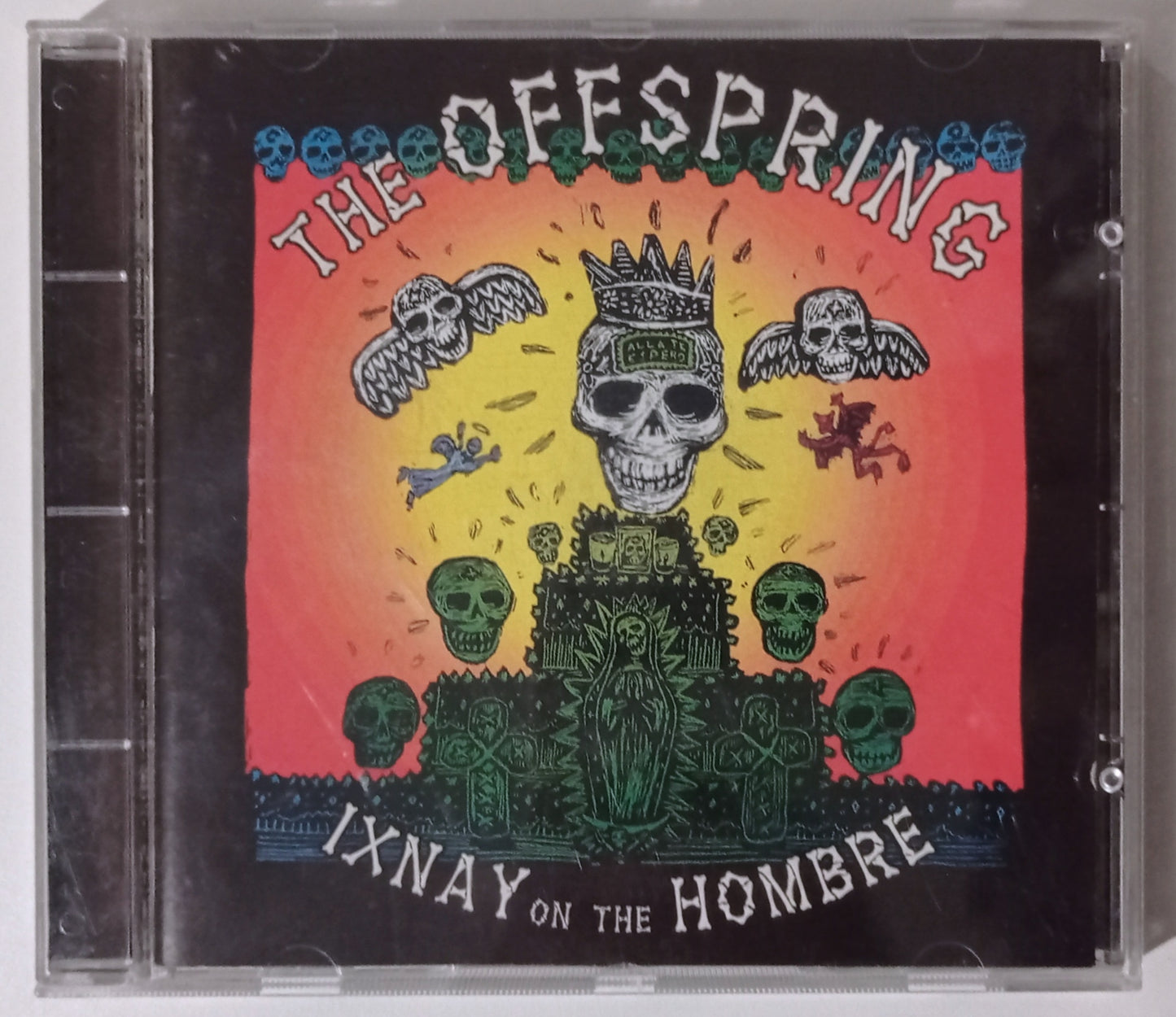 Offspring - Ixnay On The Hombre (CD Nacional - Usado)