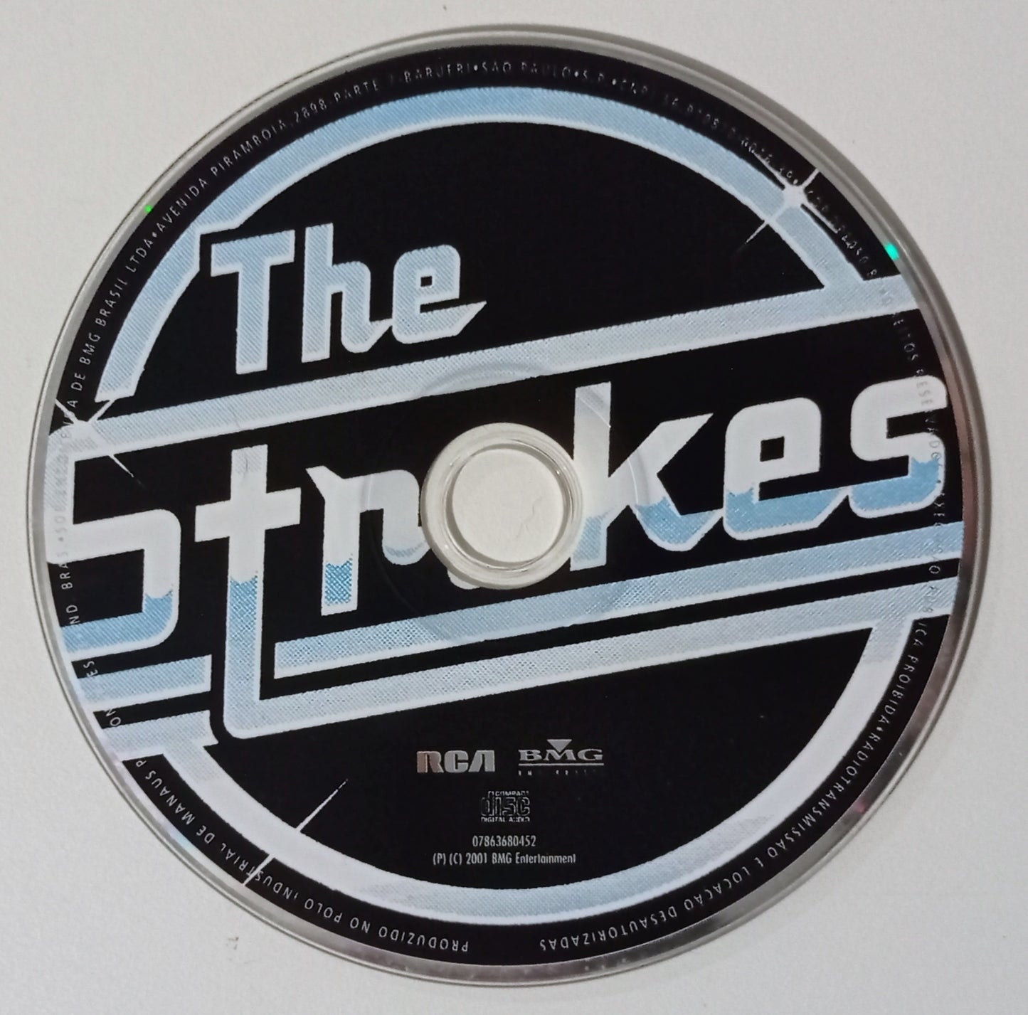 Strokes - Is This It (CD Nacional - Usado)