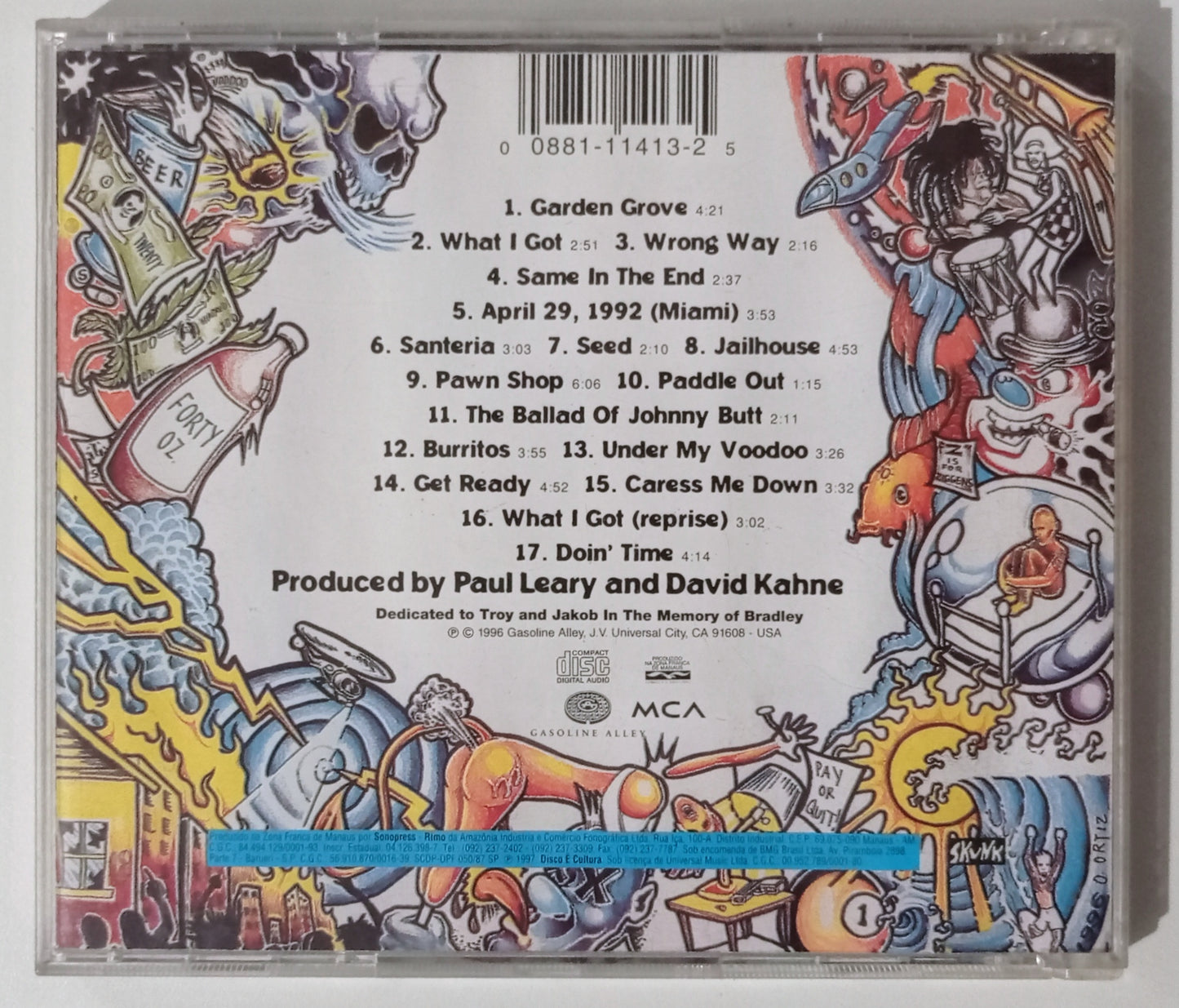 Sublime - Sublime (CD Nacional - Usado)