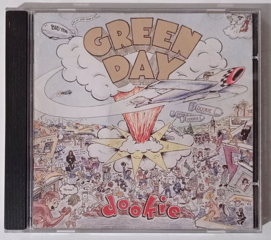 Green Day - Dookie (CD Nacional - Usado)