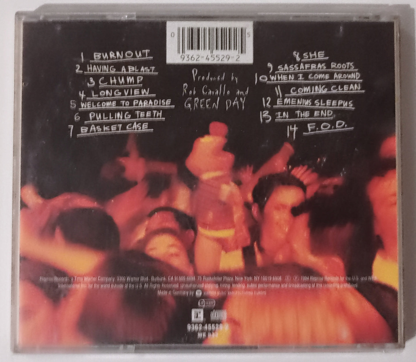 Green Day - Dookie (CD Nacional - Usado)