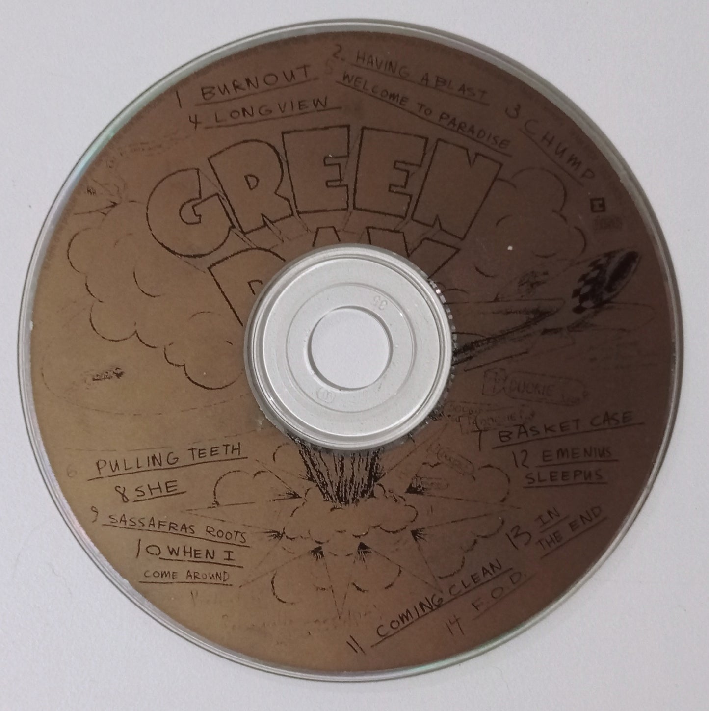 Green Day - Dookie (CD Nacional - Usado)