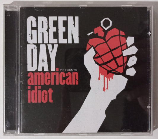 Green Day - American Idiot (CD Nacional - Usado)