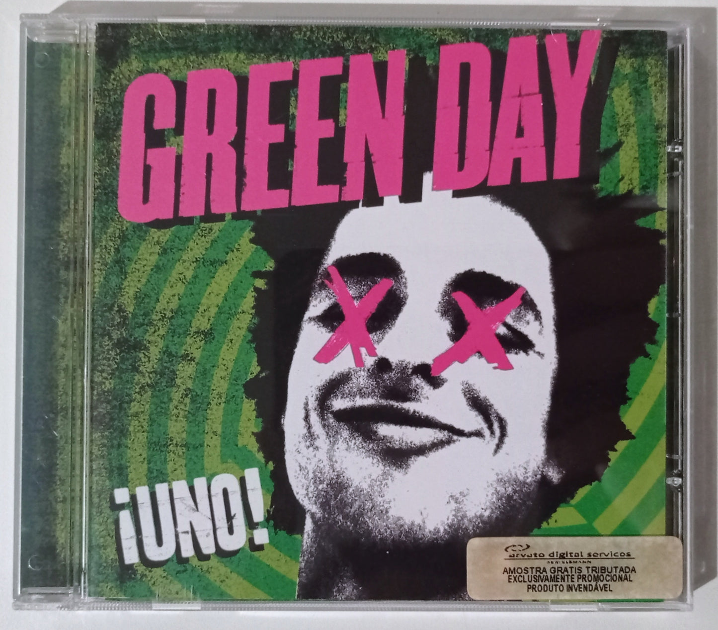 Green Day -  ¡Uno! (CD Nacional - Usado)