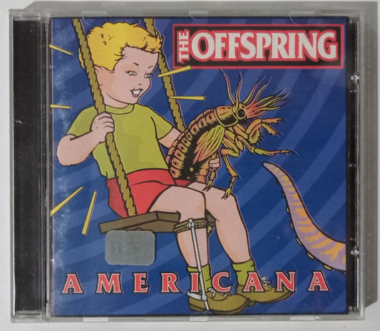 Offspring - Americana (CD Nacional - Usado)