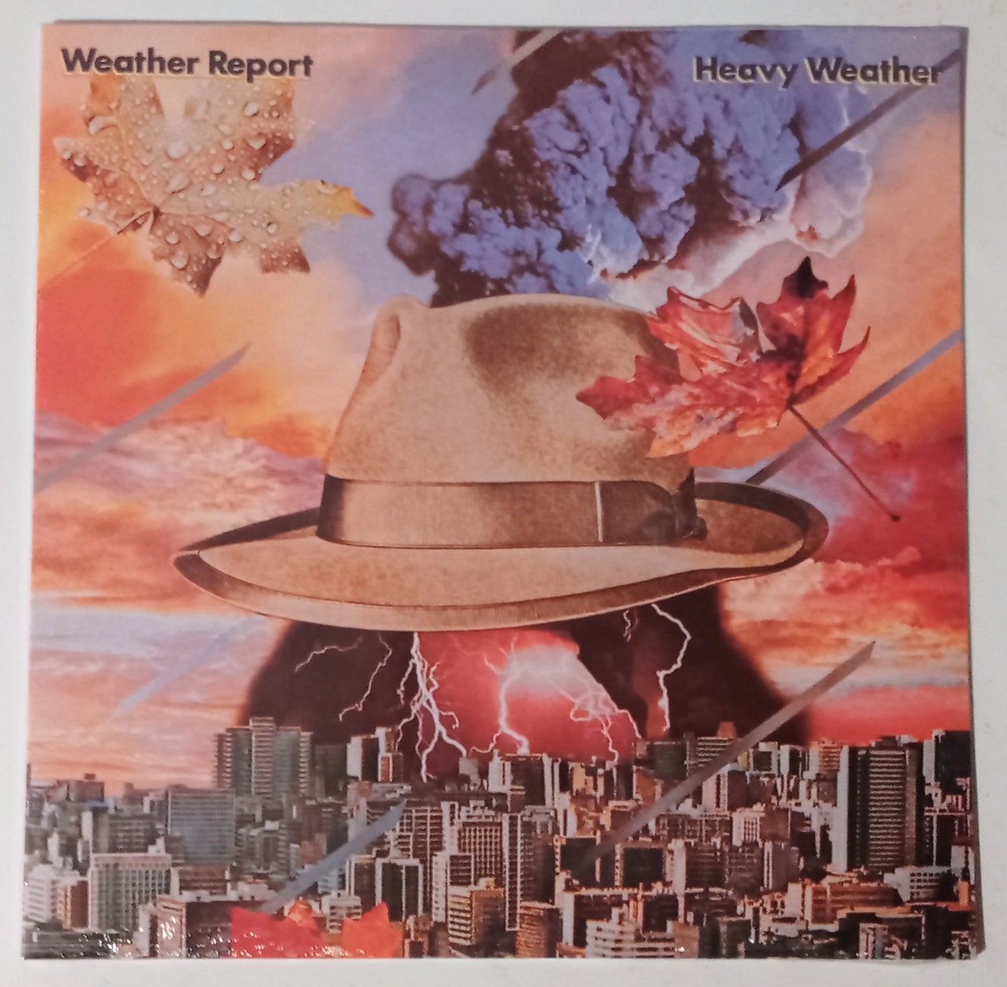 Weather Report - Heavy Weather (LP Importado USA - LACRADO)