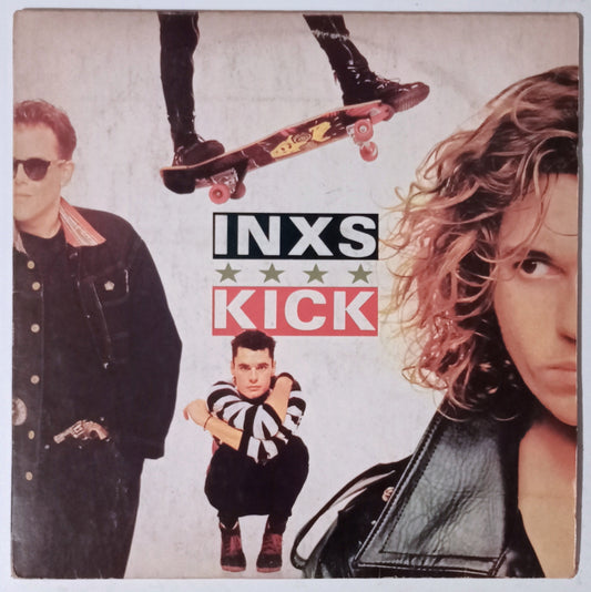 INXS - Kick (LP Nacional - Usado)