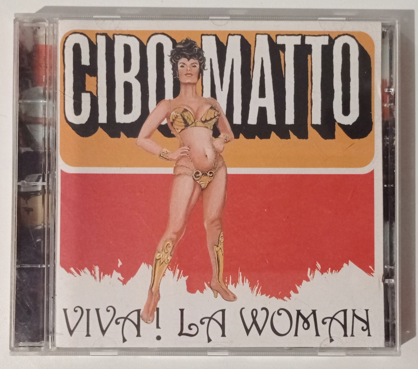 Cibo Matto - Viva! La Woman (CD Importado Alemanha - Usado)