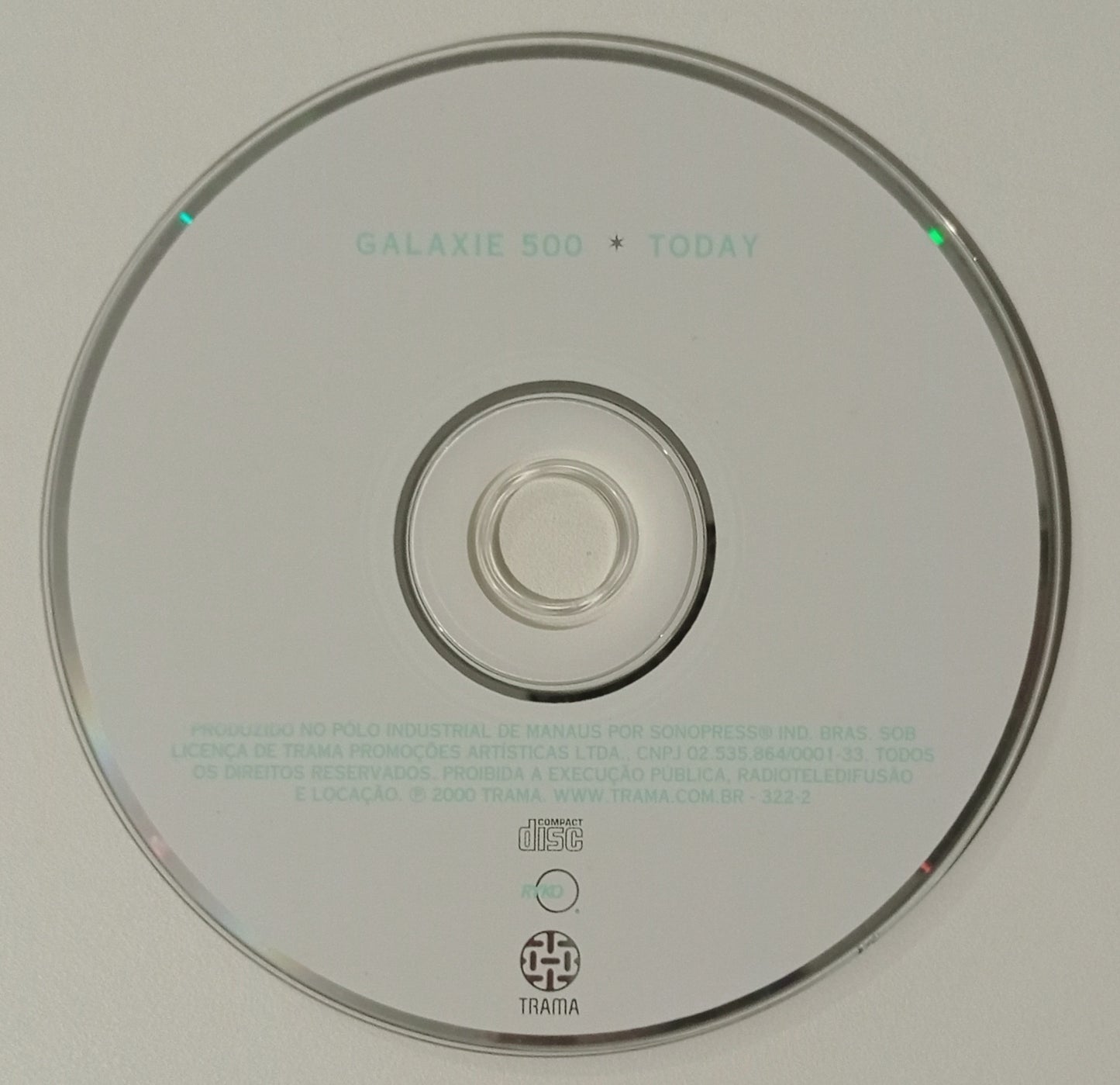 Galaxie 500 - Today (CD Nacional Usado)