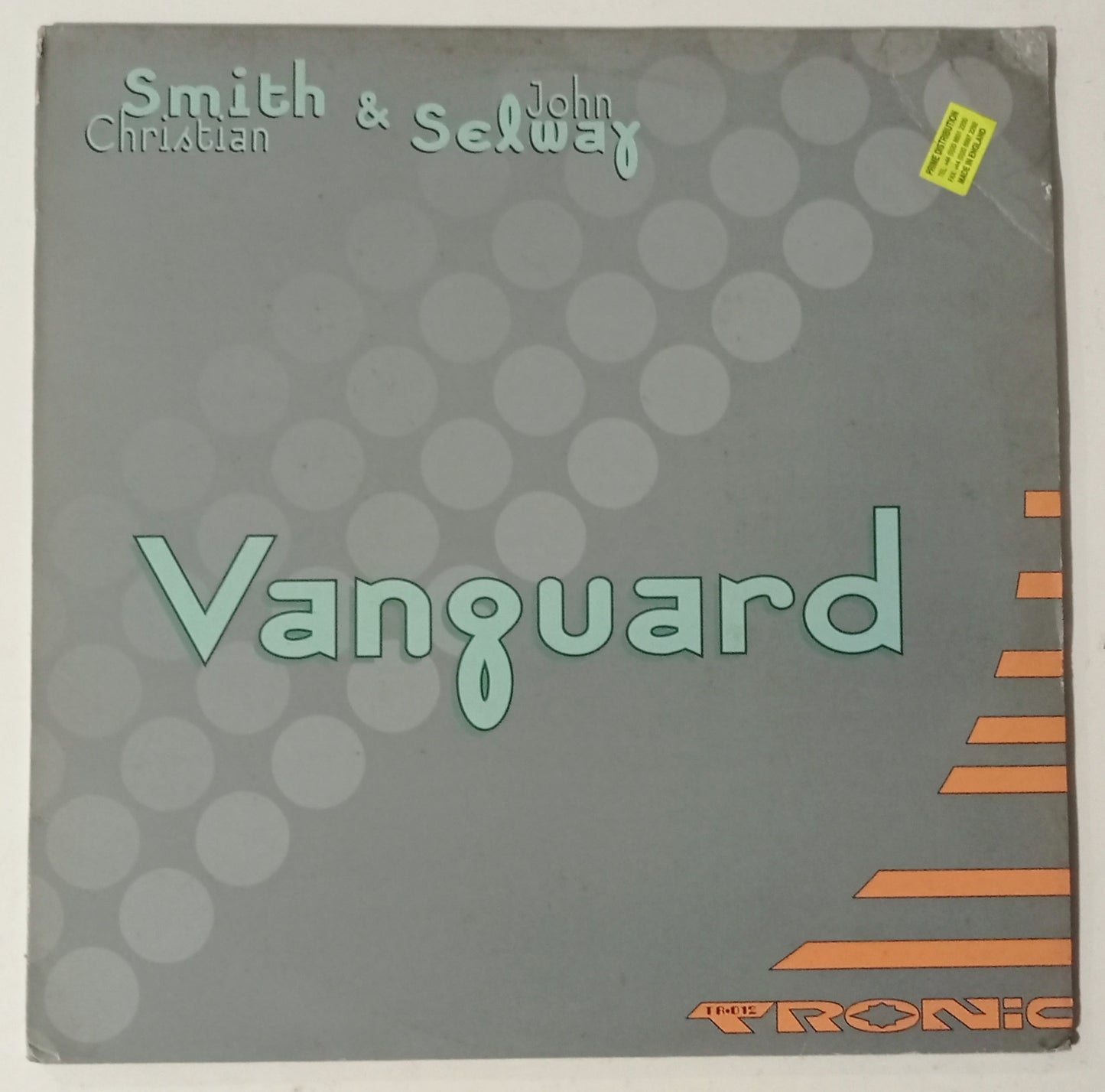 Smith Christian & John Selway - Vanguard (2X Vinyl 12" Importado Suécia - USADO)