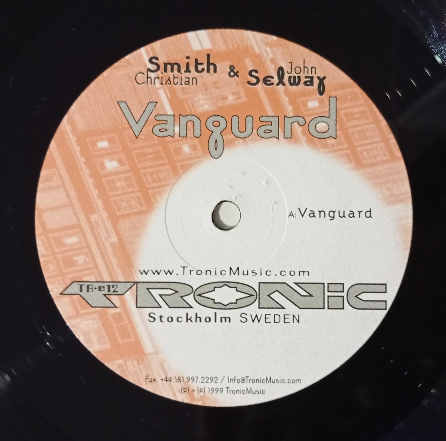 Smith Christian & John Selway - Vanguard (2X Vinyl 12" Importado Suécia - USADO)