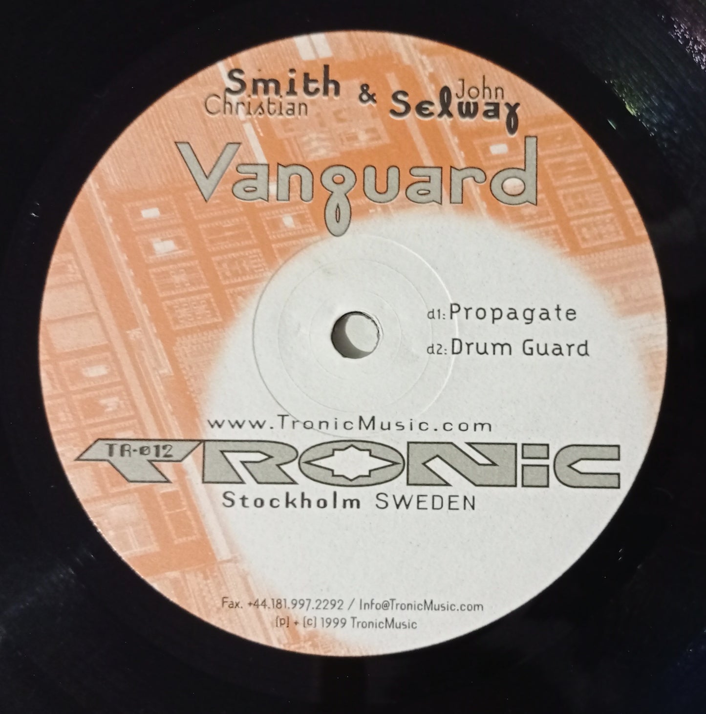 Smith Christian & John Selway - Vanguard (2X Vinyl 12" Importado Suécia - USADO)