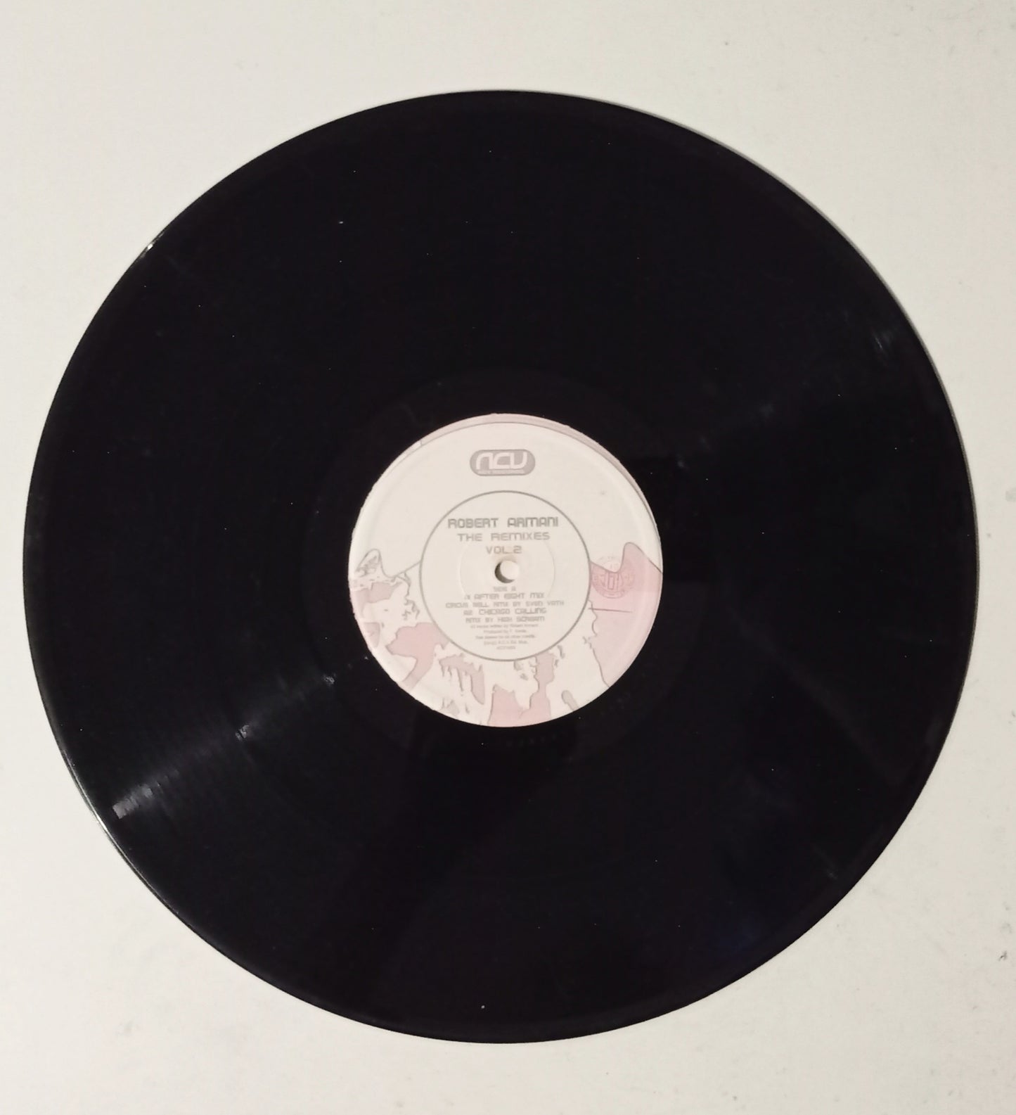Robert Armani - The Remixes Vol. 2 (Vinyl 12" - Importado Italia - USADO)