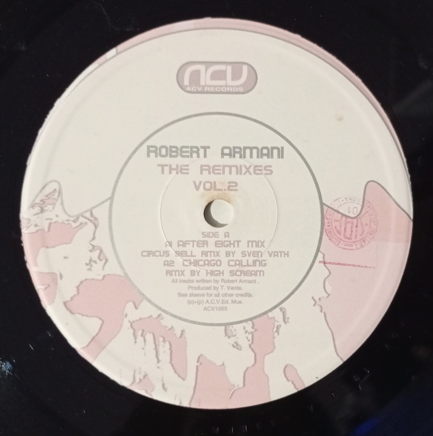 Robert Armani - The Remixes Vol. 2 (Vinyl 12" - Importado Italia - USADO)