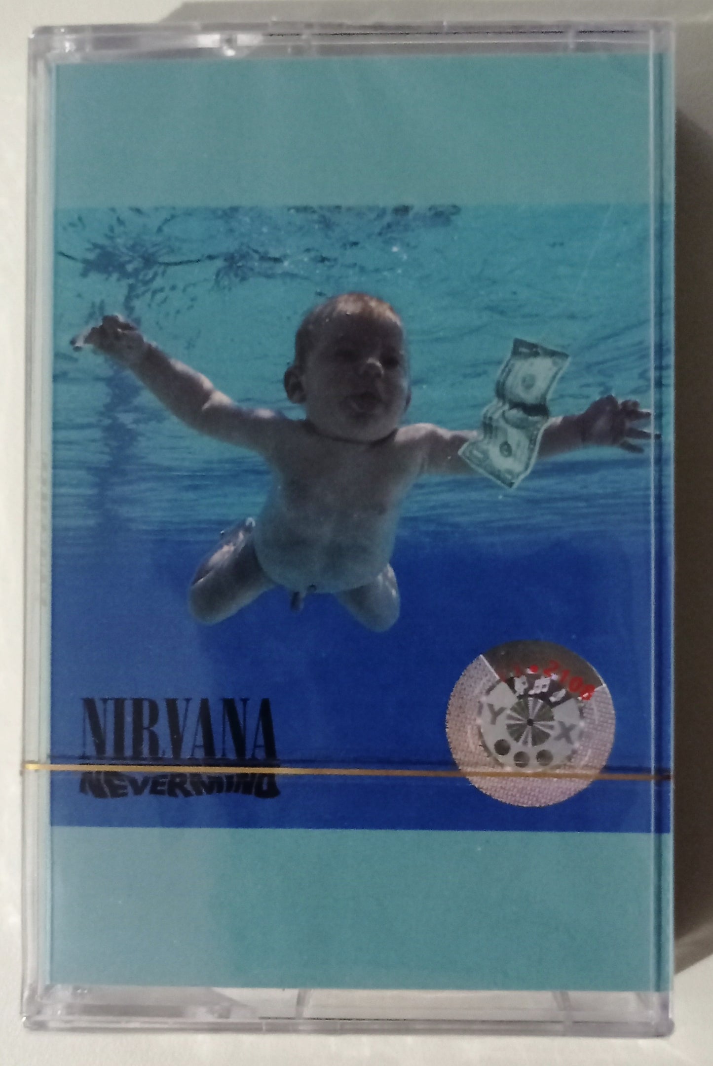 Nirvana - Nevermind (Cassete - Importado China - LACRADO)