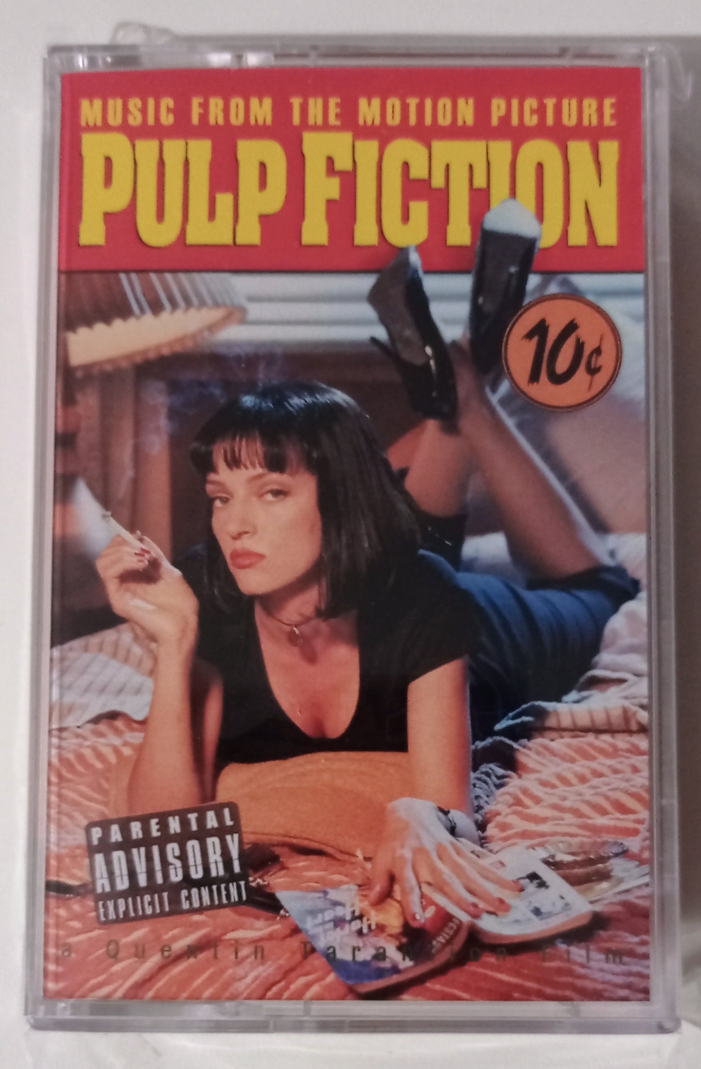 Music From The Motion Picture Pulp Fiction - OST (Cassete - Importado China "Pirata" - LACRADO)