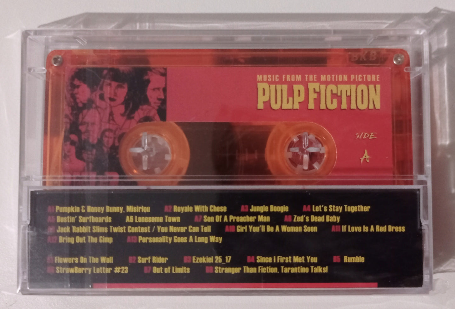 Music From The Motion Picture Pulp Fiction - OST (Cassete - Importado China "Pirata" - LACRADO)