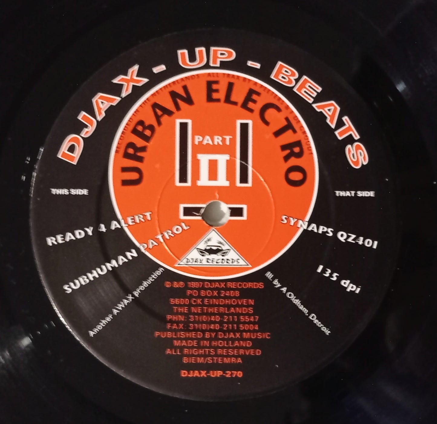 Urban Electro - Part II (Vinyl 12" - Importado Holanda - USADO)