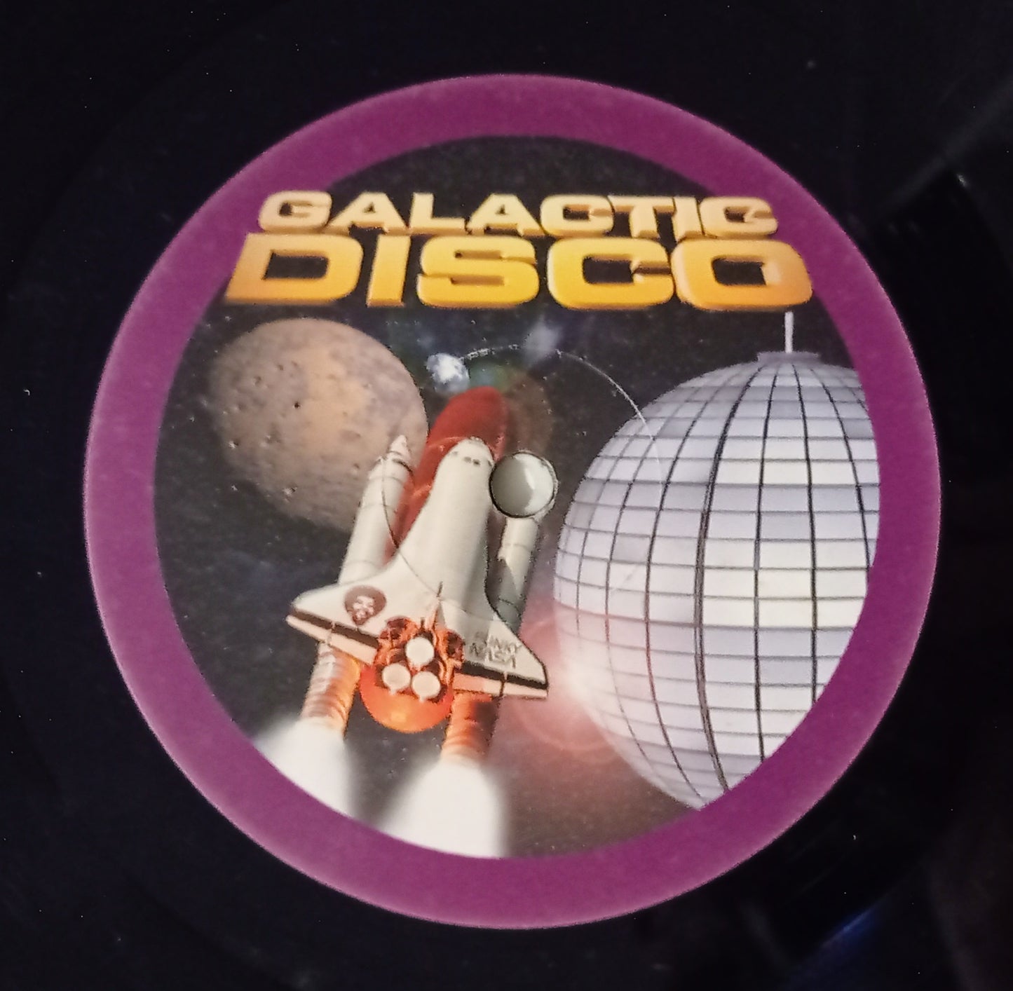 Orkestra Galactica - She Brings The Rain (Vinyl 12" - Importado Inglaterra - USADO)