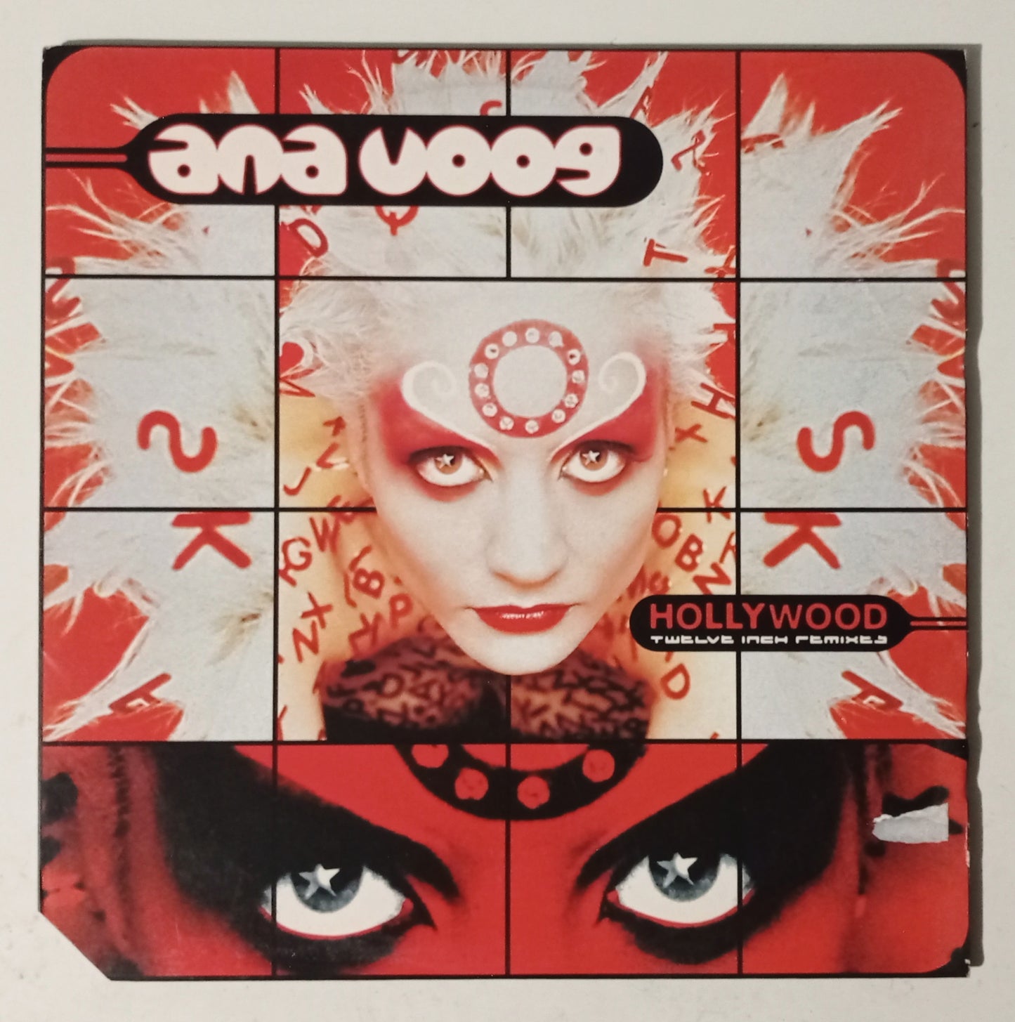 Ana Voog - Hollywood (Vinyl 12" - Importado USA - USADO)