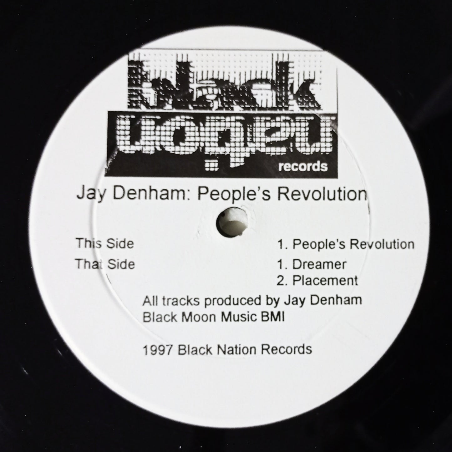 Jay Denham - People's Revolution (2x Vinyl 12" - Importado USA - USADO)