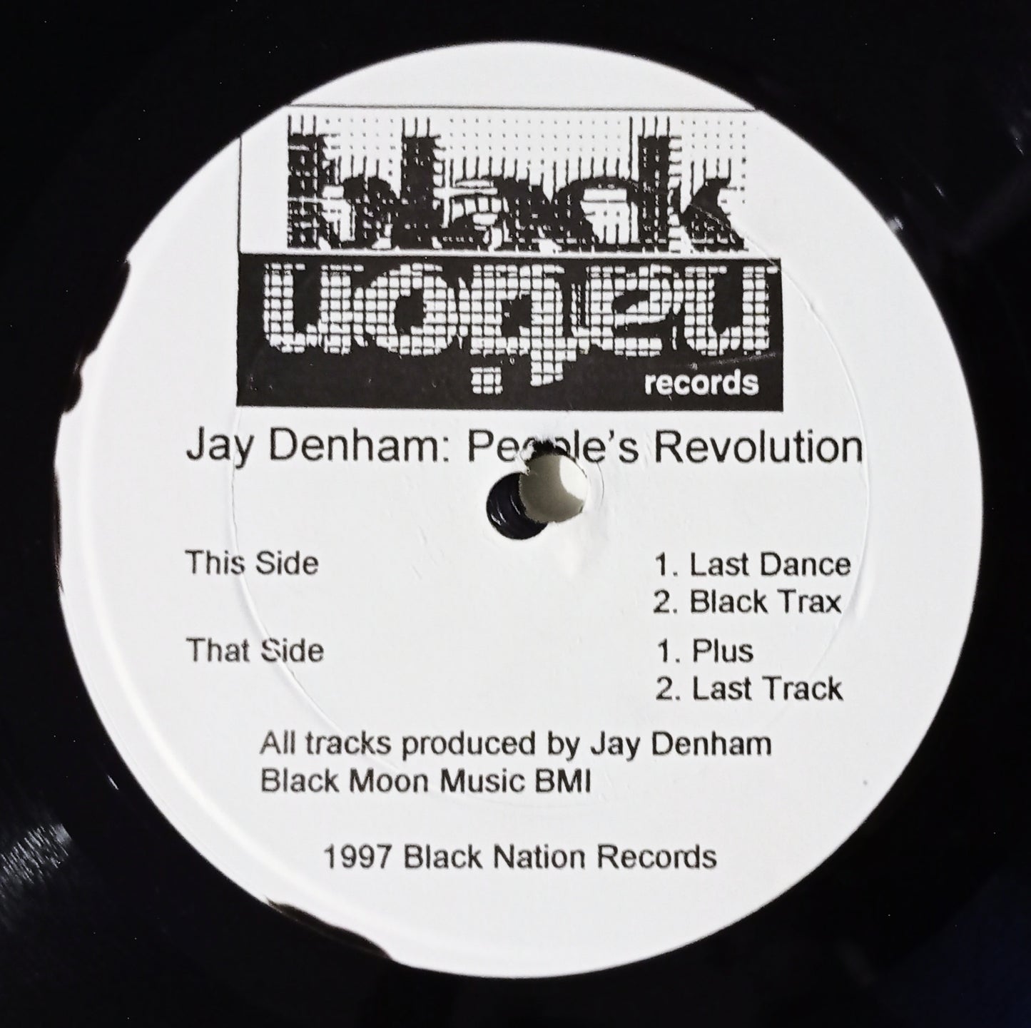 Jay Denham - People's Revolution (2x Vinyl 12" - Importado USA - USADO)