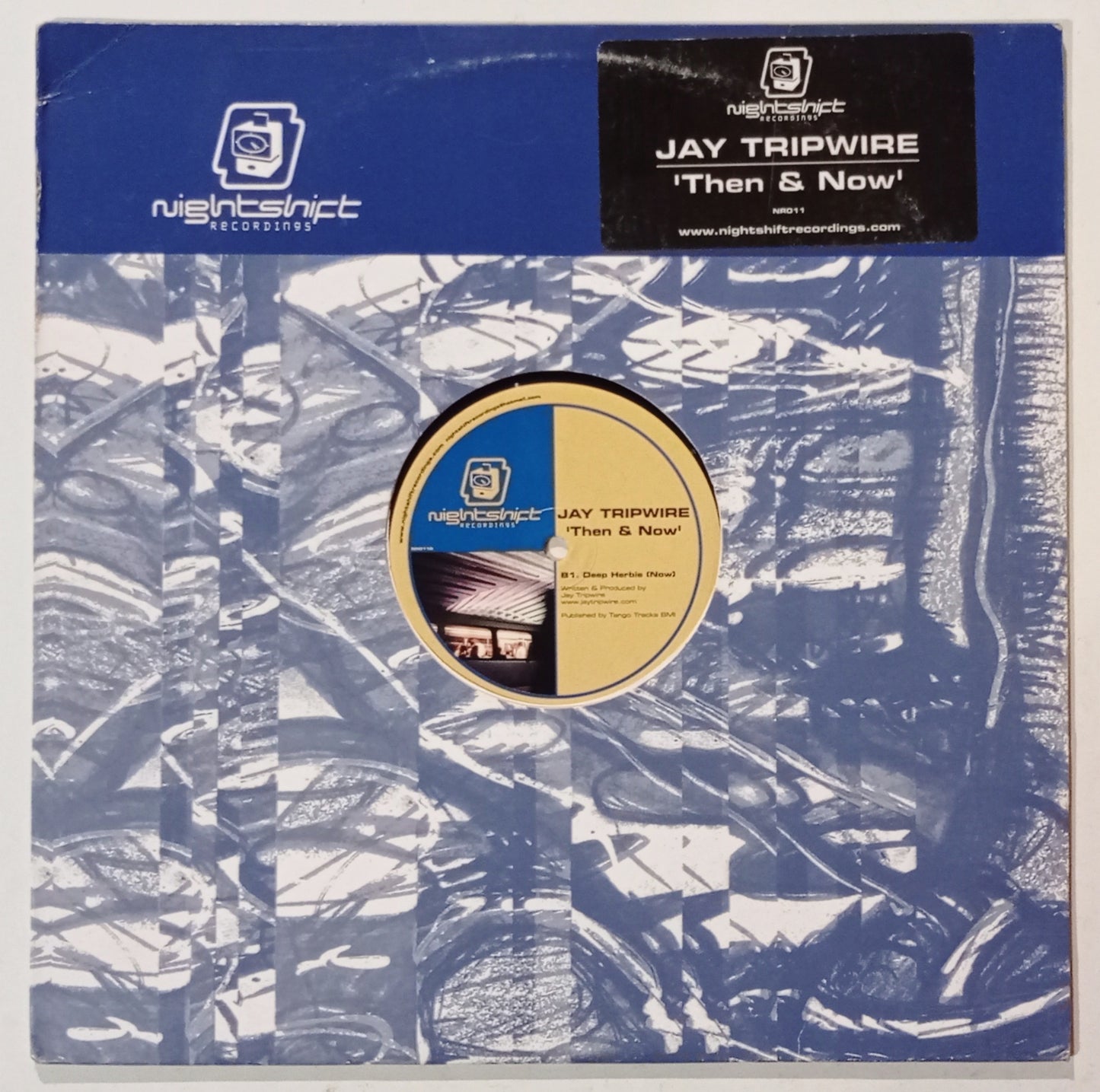 Jay Tripwire -  Then & Now (Vinyl 12" - Importado USA - USADO)