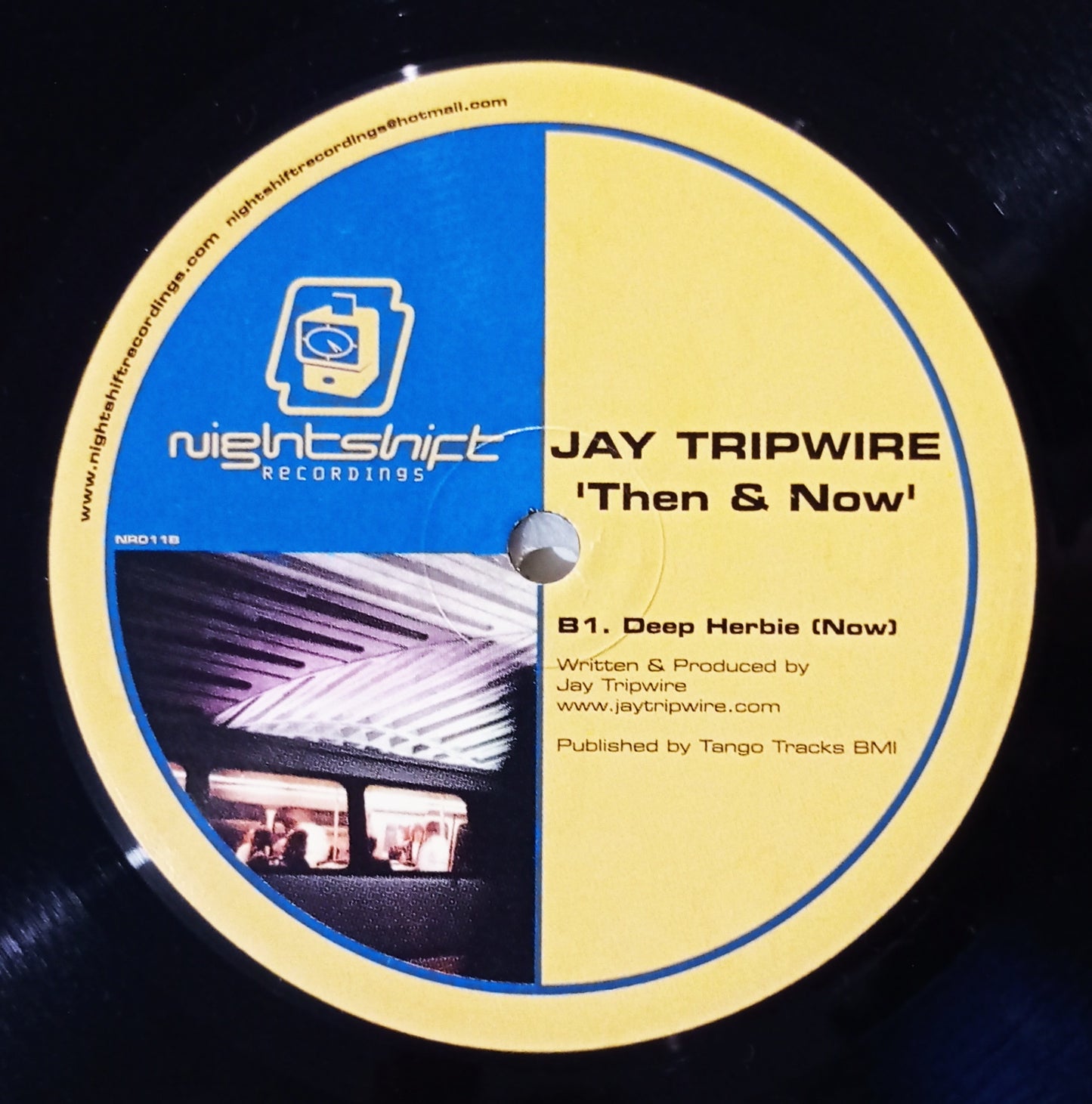 Jay Tripwire -  Then & Now (Vinyl 12" - Importado USA - USADO)