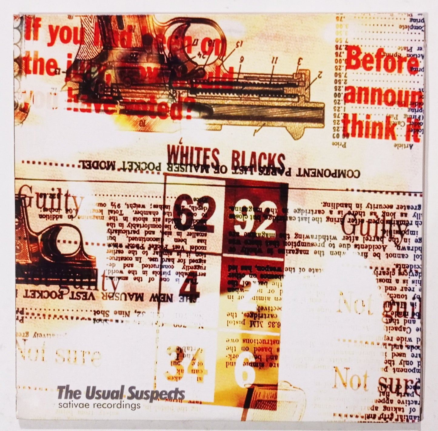 Various - The Usual Suspects (2x Vinyl 12" - Importado Inglaterra - USADO)