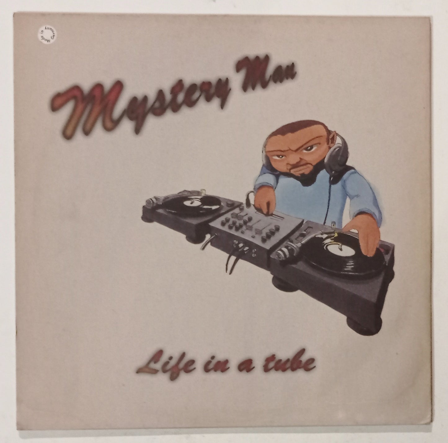 Mistery Man - Life In A Tube (Vinyl 12" - Importado Alemanha - USADO)