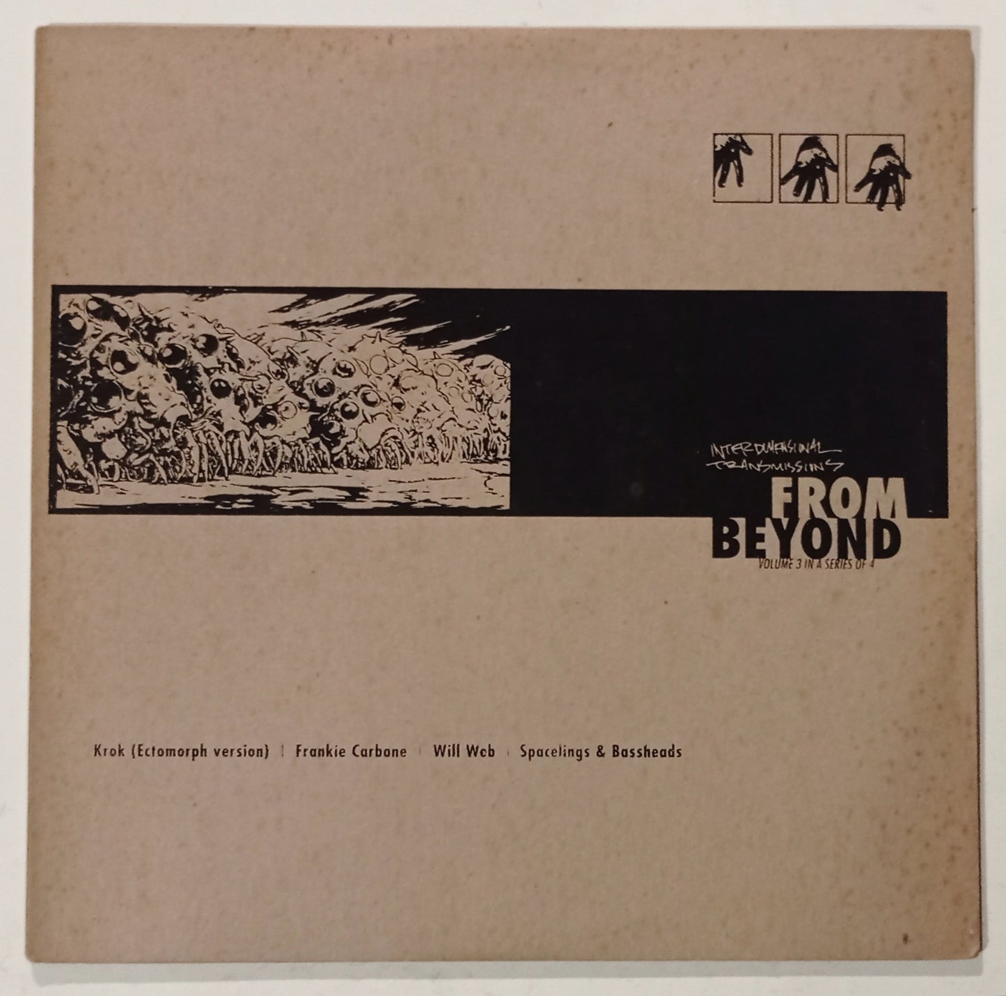 Various - From Beyond (Volume 3 In A Series Of 4) (Vinyl 12" - Importado USA - USADO)