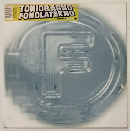 Tonio & Arno Fondlatekno - Monitorfucker EP (Vinyl 12" - Importado França - USADO)