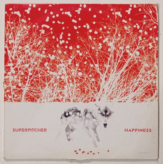 Superpitcher - Happiness Remixe (Vinyl 12" - Importado Alemanha - USADO)