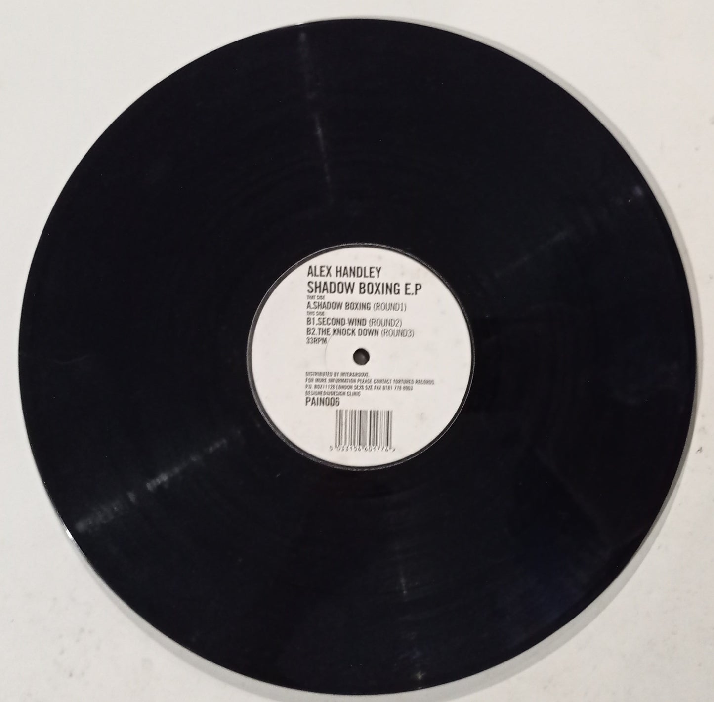 Alex Handley - Shadow Boxing E.P (Vinyl 12" - Importado Inglaterra - USADO)