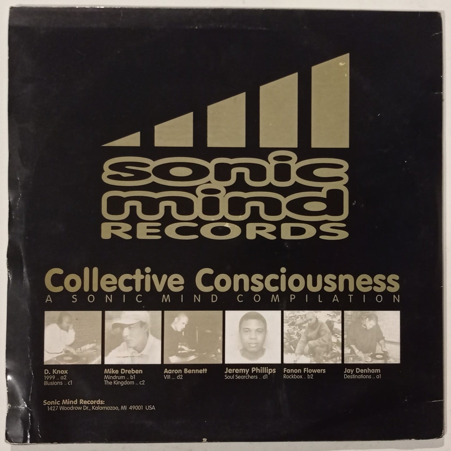 Various - Collective Consciousness (2x Vinyl 12" - Importado USA - USADO)