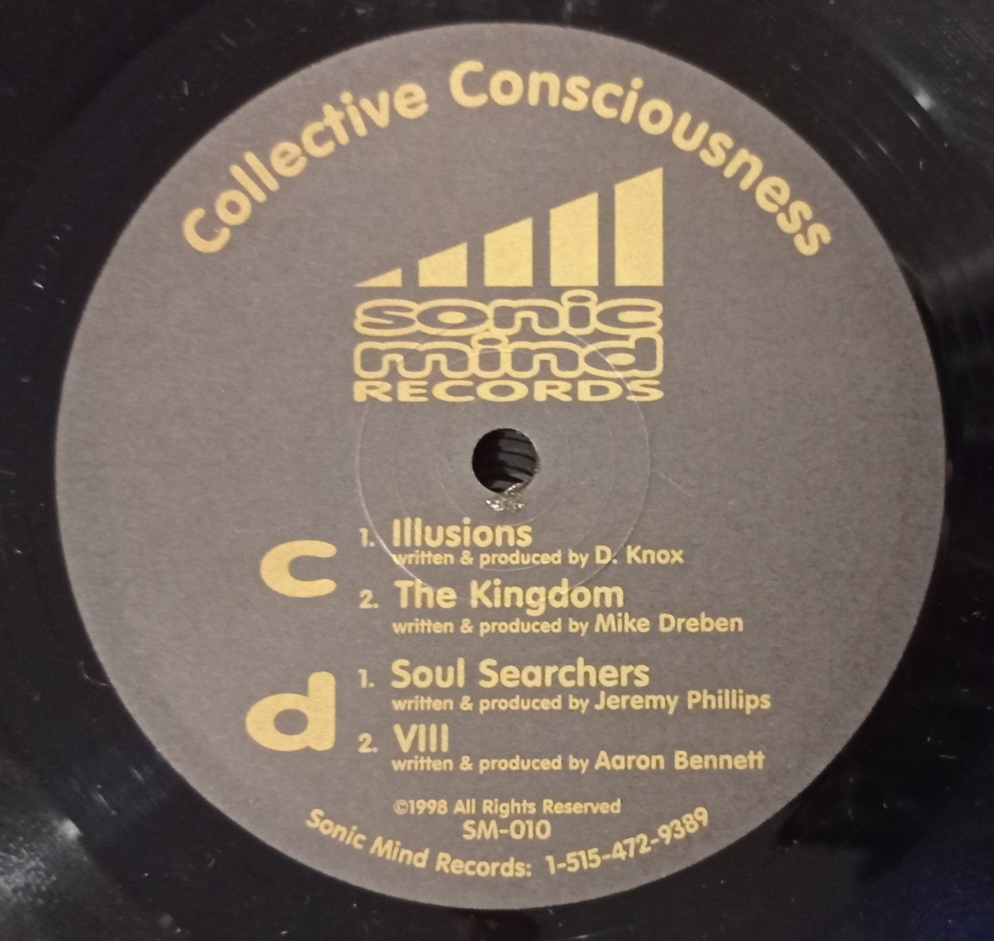 Various - Collective Consciousness (2x Vinyl 12" - Importado USA - USADO)