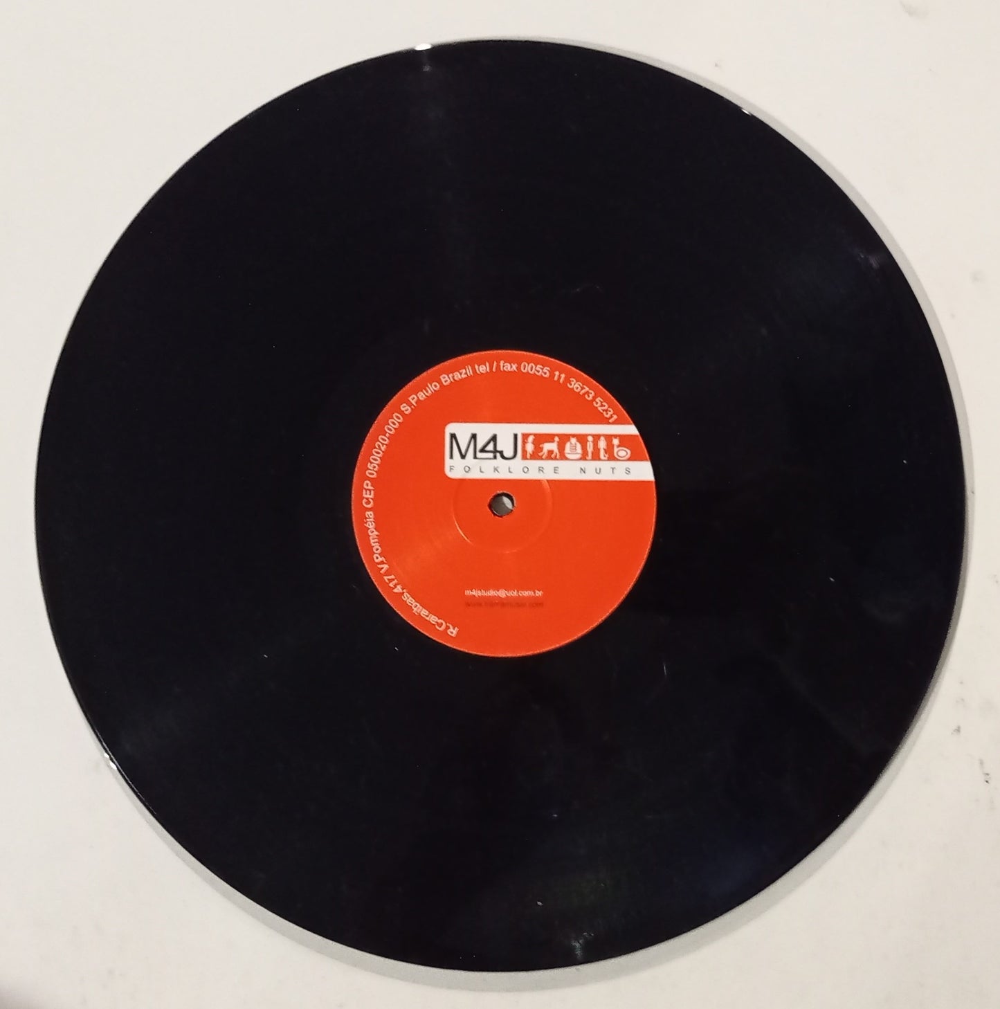 M4J - Folklore Nuts (Vinyl 12" Nacional - USADO)