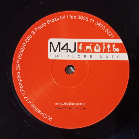 M4J - Folklore Nuts (Vinyl 12" Nacional - USADO)