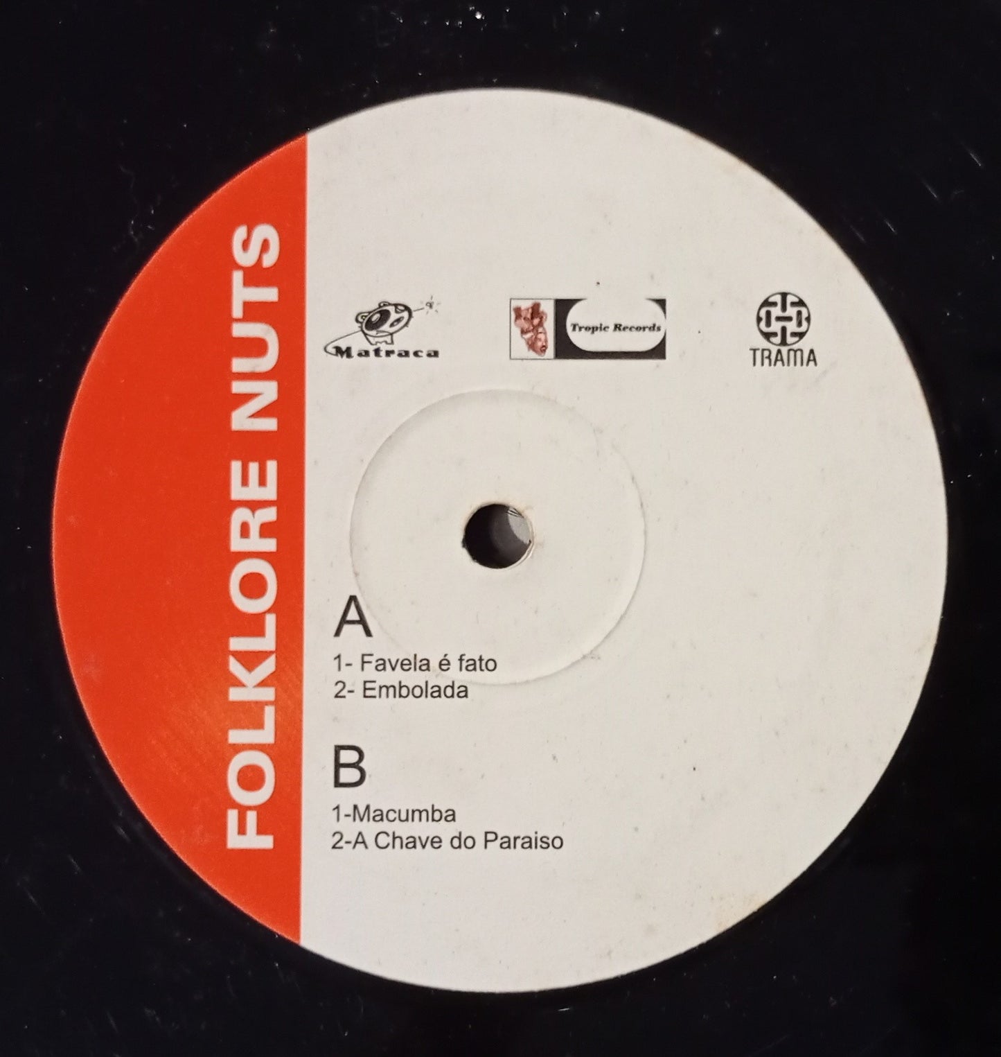 M4J - Folklore Nuts (Vinyl 12" Nacional - USADO)