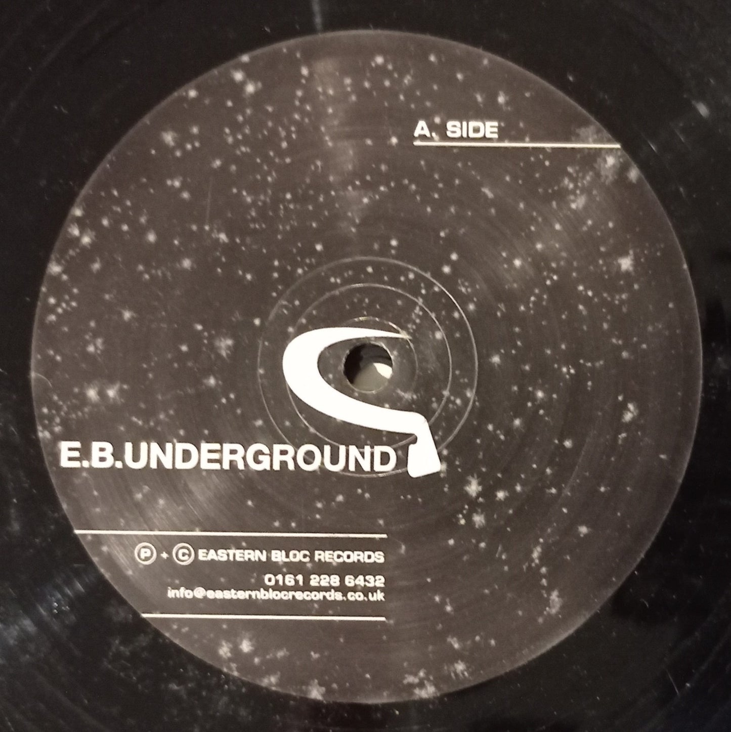 Kao - Static (Vinyl 12" - Importado Inglaterra - USADO)