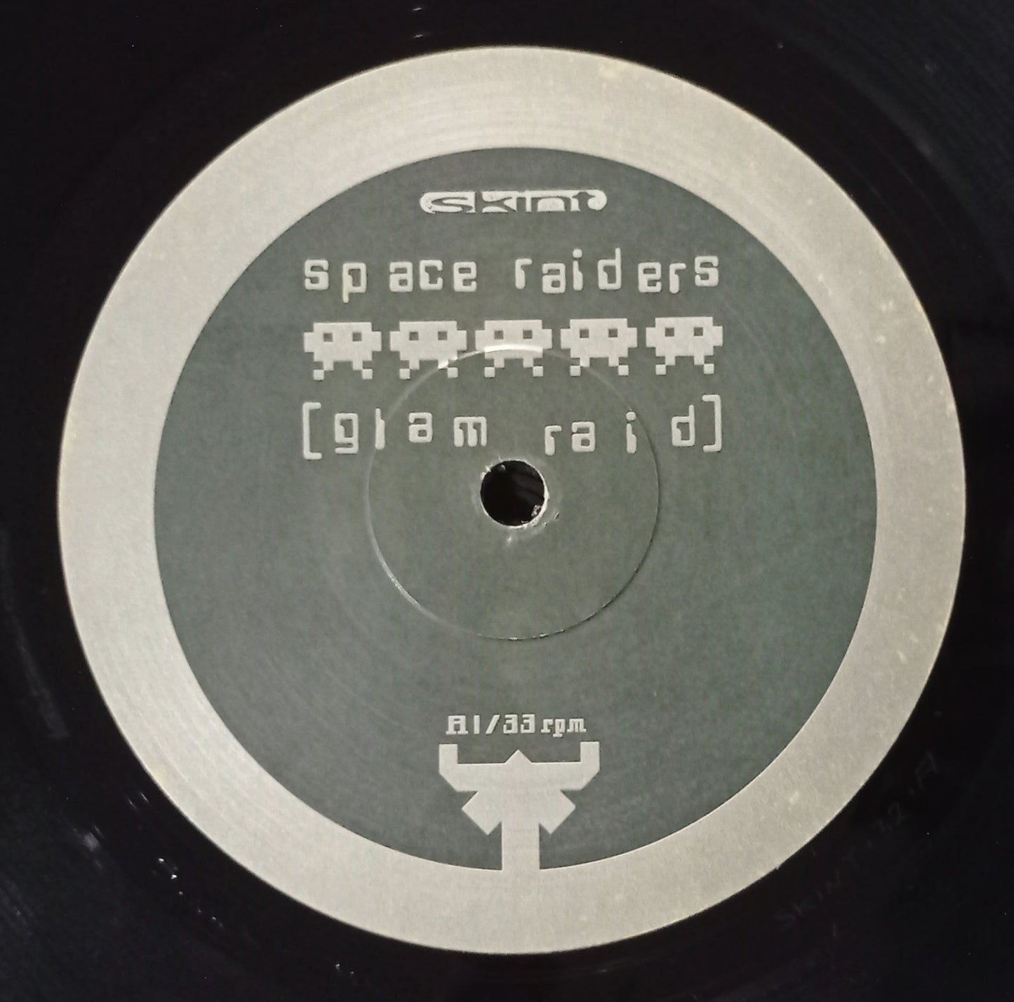 Space Raiders - Glam Raid (Vinyl 12" - Importado Inglaterra - USADO)