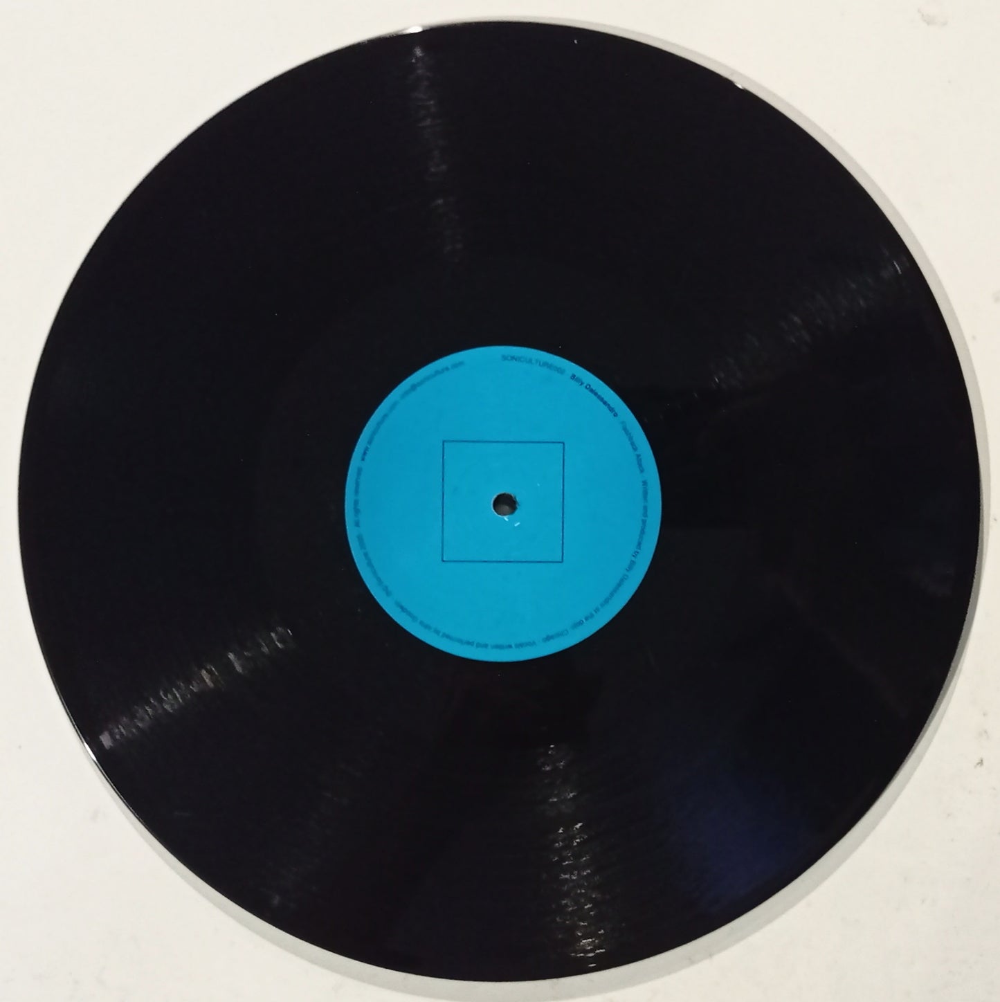 Billy Dalessandro / Jake Fairley - SONICULTURE002 (Vinyl 12" - Importado Portugal - USADO)