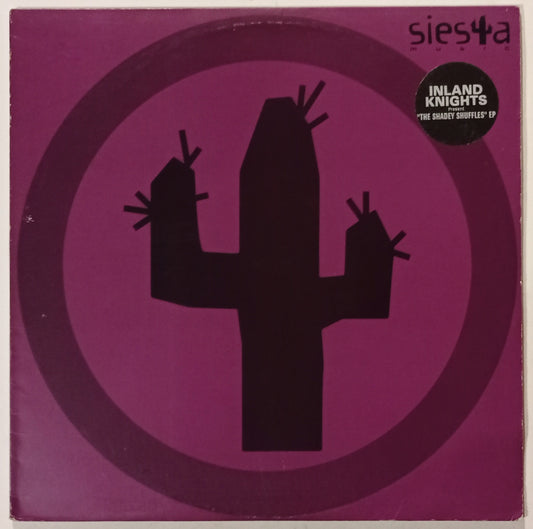 Inland Knights - The Shady Shuffles E.P. (Vinyl 12" - Importado USA - USADO)