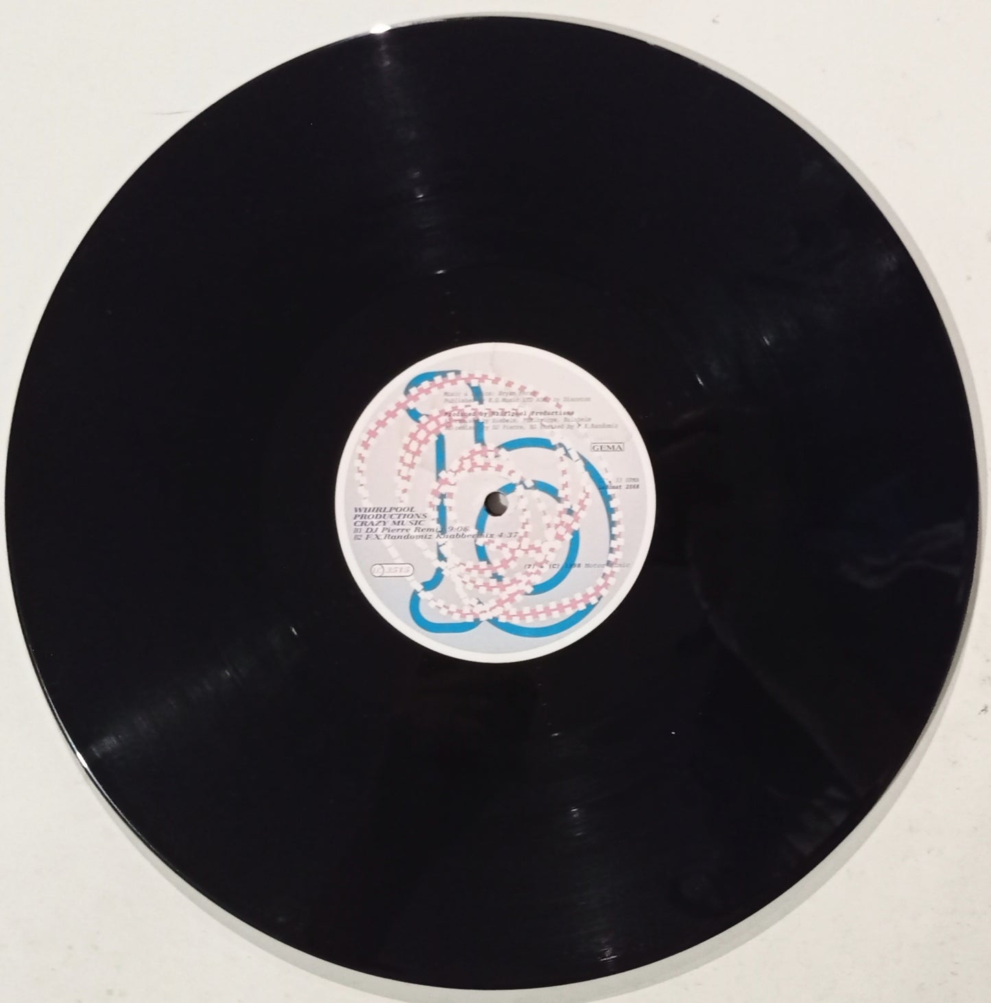 Whirlpool Productions - Crazy Music (Vinyl 12" - Importado Alemanha - USADO)